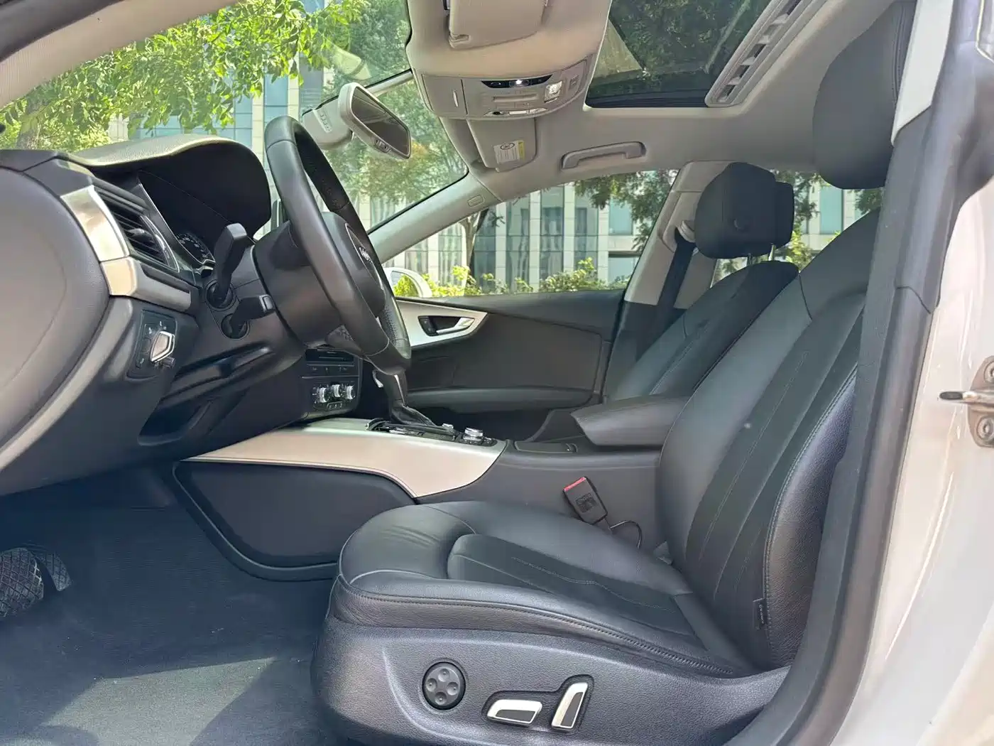 Audi A7 2017 40 TFSI Progressive фото 12