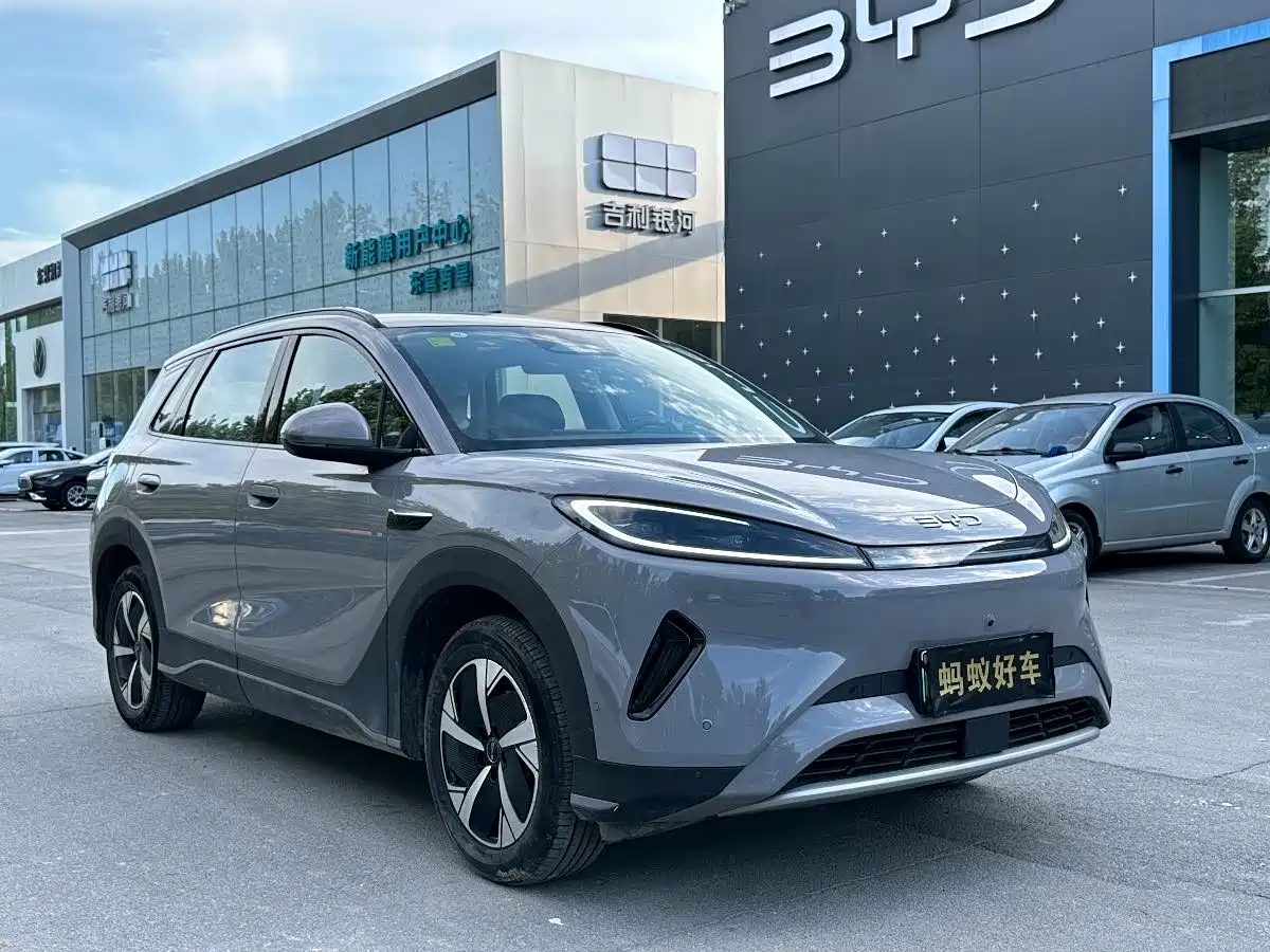 BYD Hai Shi 05 EV 2025 520KM Smart Navigation Edition фото 2