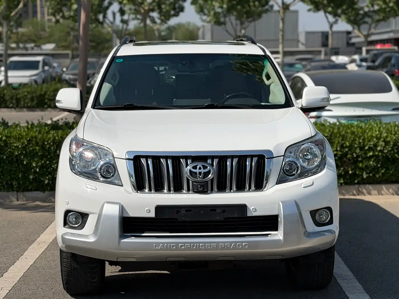 Toyota Prado 2010 4.0L Automatic VX NAVI фото 2