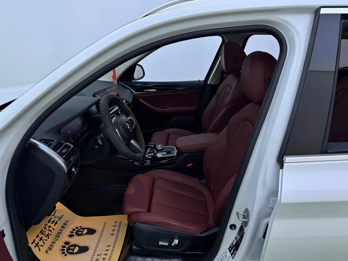 BMW X3 2022 xDrive25i M Sport Package фото 27