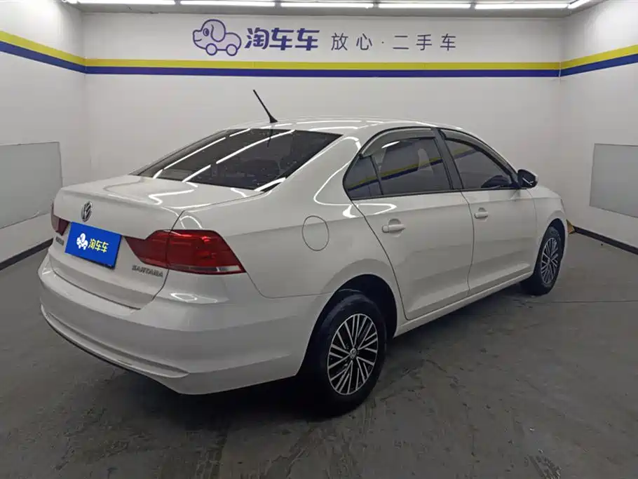 Volkswagen Santana 2021 1.5L Automatic Trend Edition фото 3