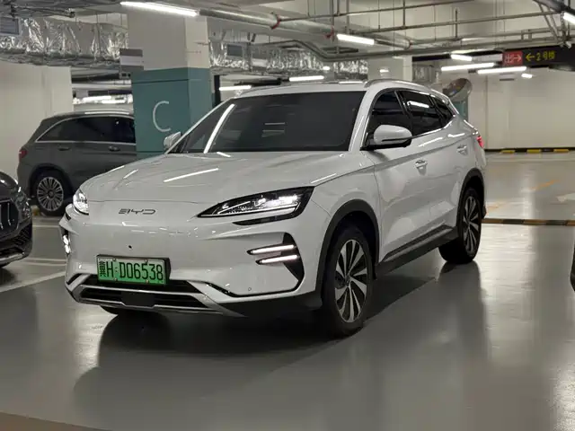 BYD Song PLUS PHEV 2024
