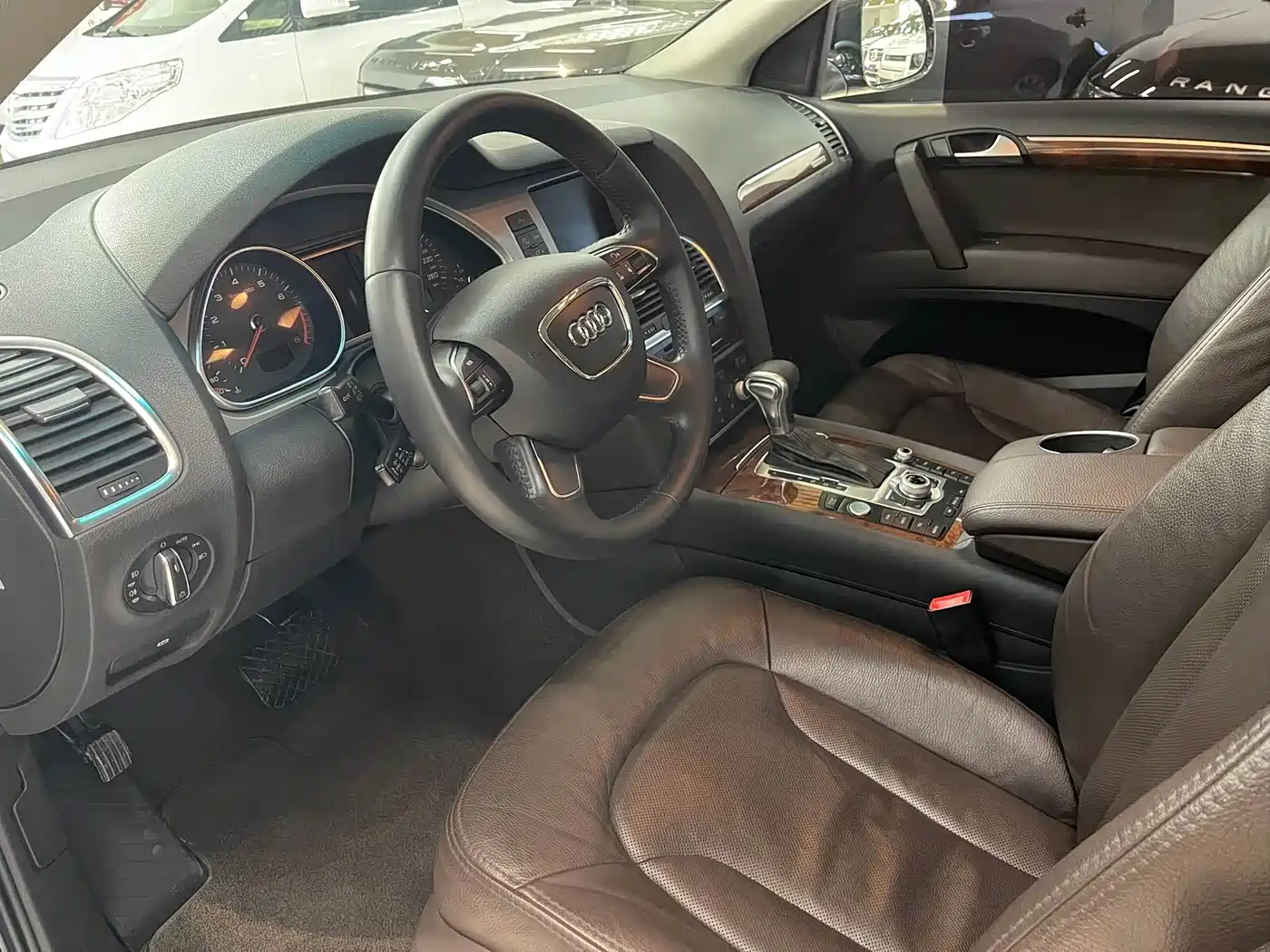 Audi Q7 2015 35 TFSI Sport фото 7