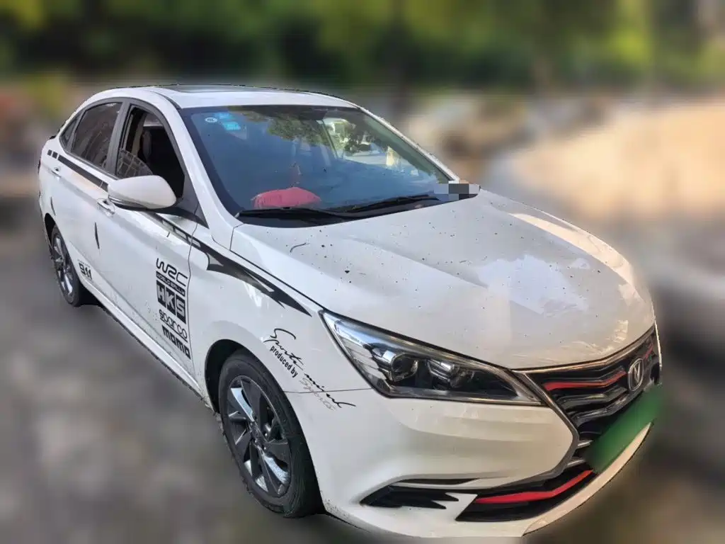 Changan Eado DT 2019 2018 1.6L Manual Intelligent Luxury