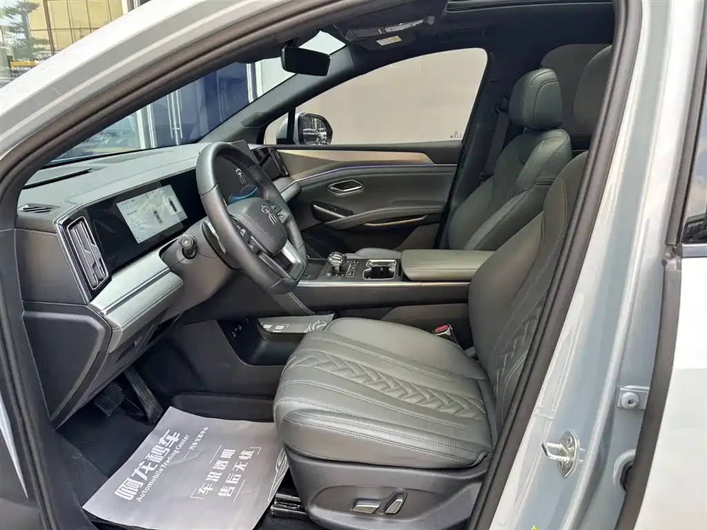 BYD Song L DM-i 2025 Smart Drive Edition 112km Surpassing фото 9
