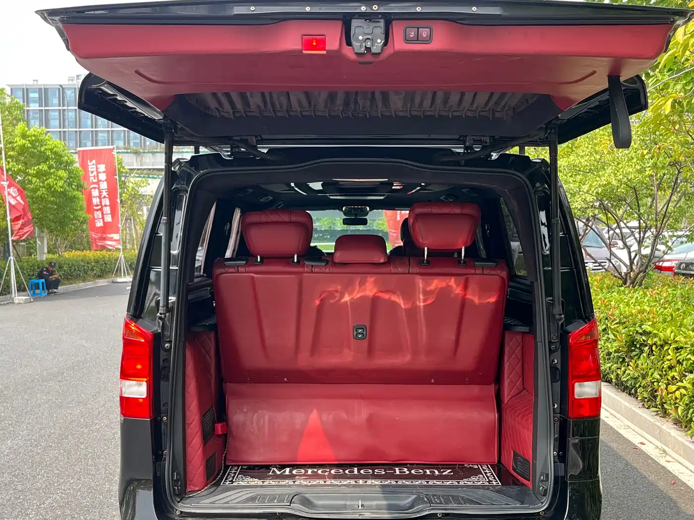 Mercedes-Benz Vito 2021 2.0T Business Edition 7-seater фото 8