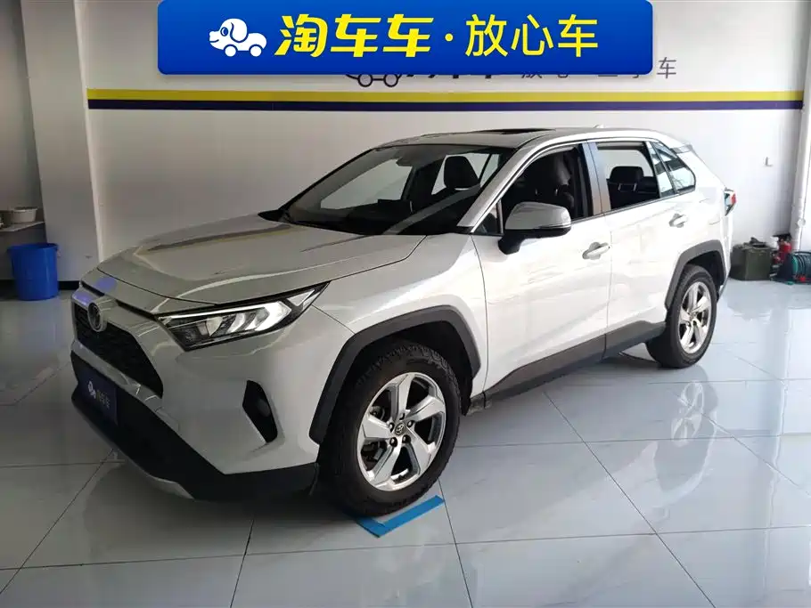 Toyota RAV4 Rongfang 2021 2.0L CVT 2WD Trend PLUS