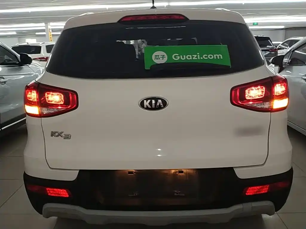 Kia KX3 2017 2017 1.6L Automatic Proud Elegance Edition