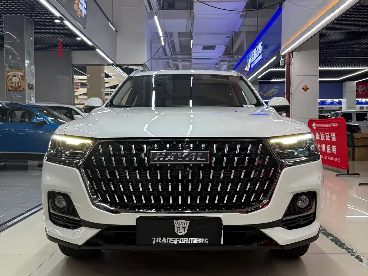 Haval H6 2021 Model National Trend Edition 1.5T Auto Champion фото 2