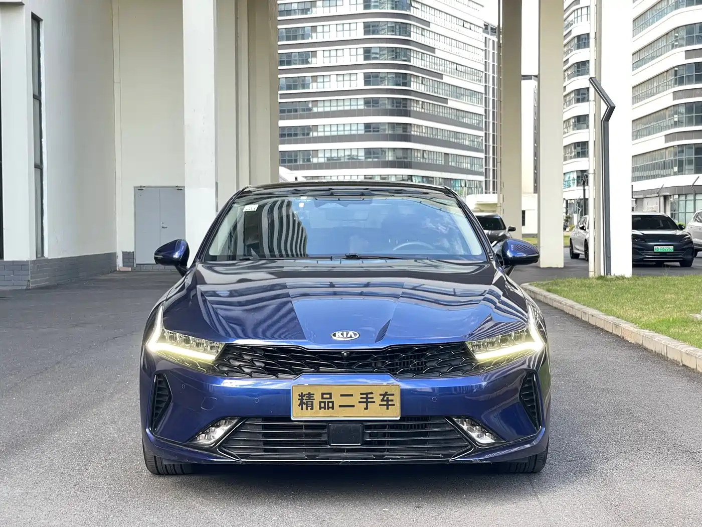 Kia K5 2020 270T CVVD Luxury Tech Version фото 2