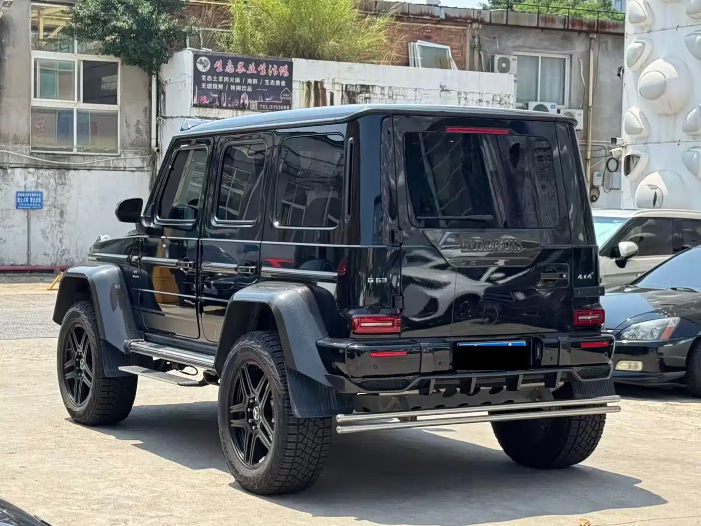 Mercedes-Benz G-Class AMG 2019 AMG G 63 фото 6