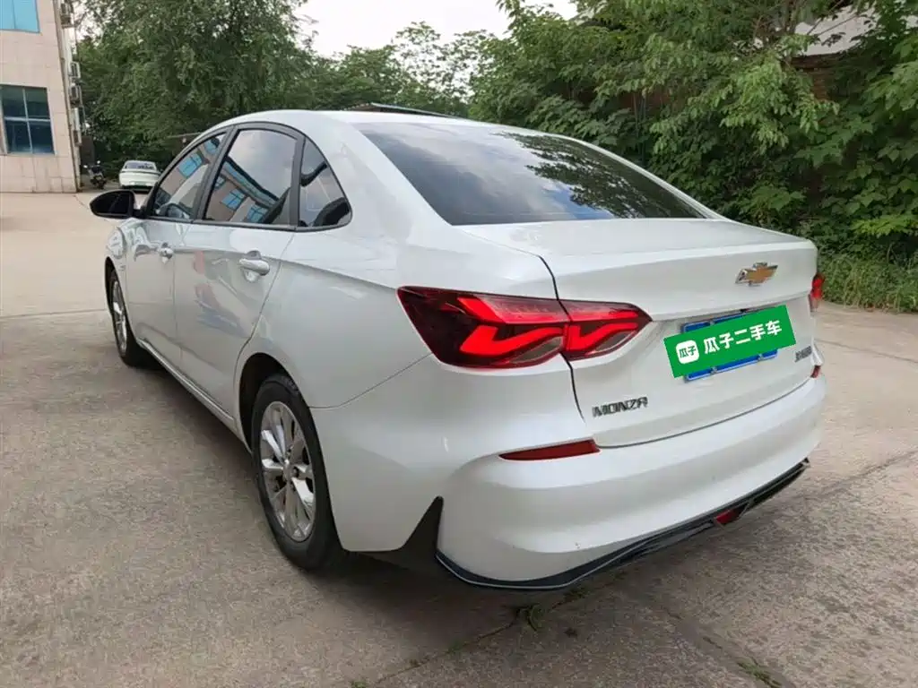Chevrolet Monza 2024 1.5L Dual-Clutch Enjoyment Edition фото 5