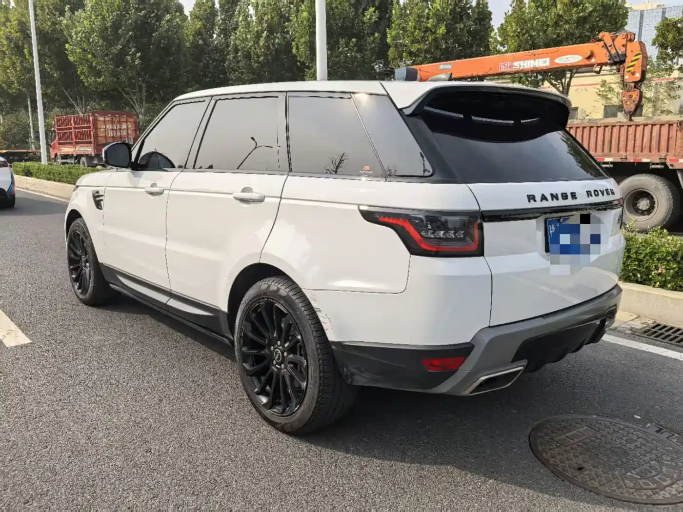 Land Rover Range Rover Sport 2020 3.0 L6 HSE DYNAMIC фото 4