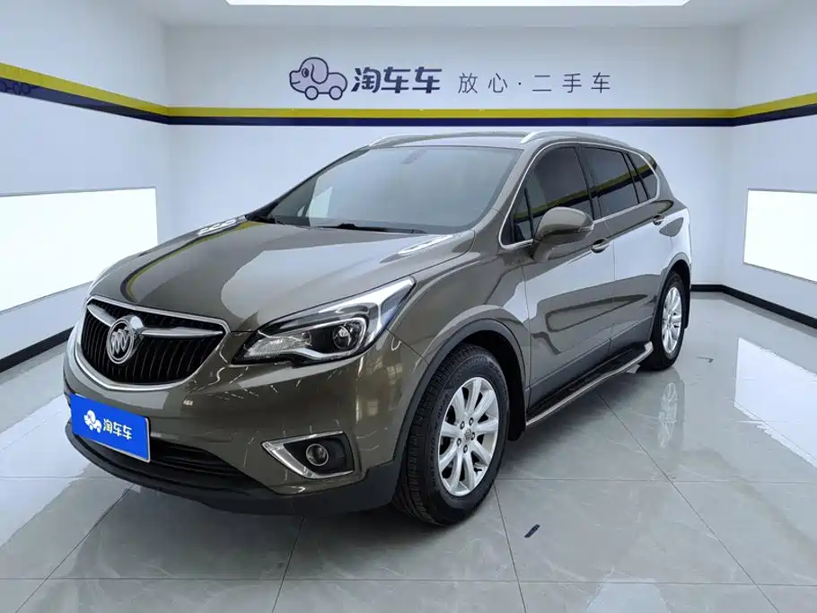 Buick Envision Plus 2019 20T FWD Elite Model China VI