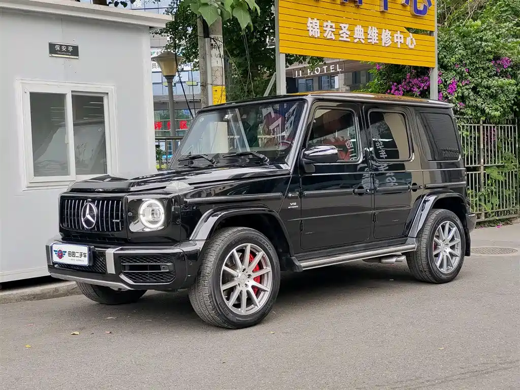 Mercedes-Benz G-Class AMG 2020 AMG G 63