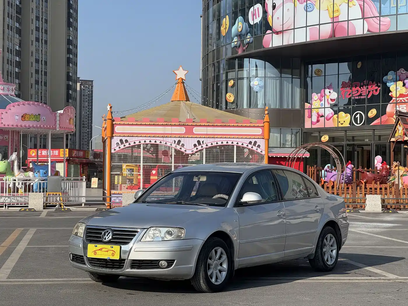 Volkswagen Passat Lingyu 2007 2.0L Automatic Standard