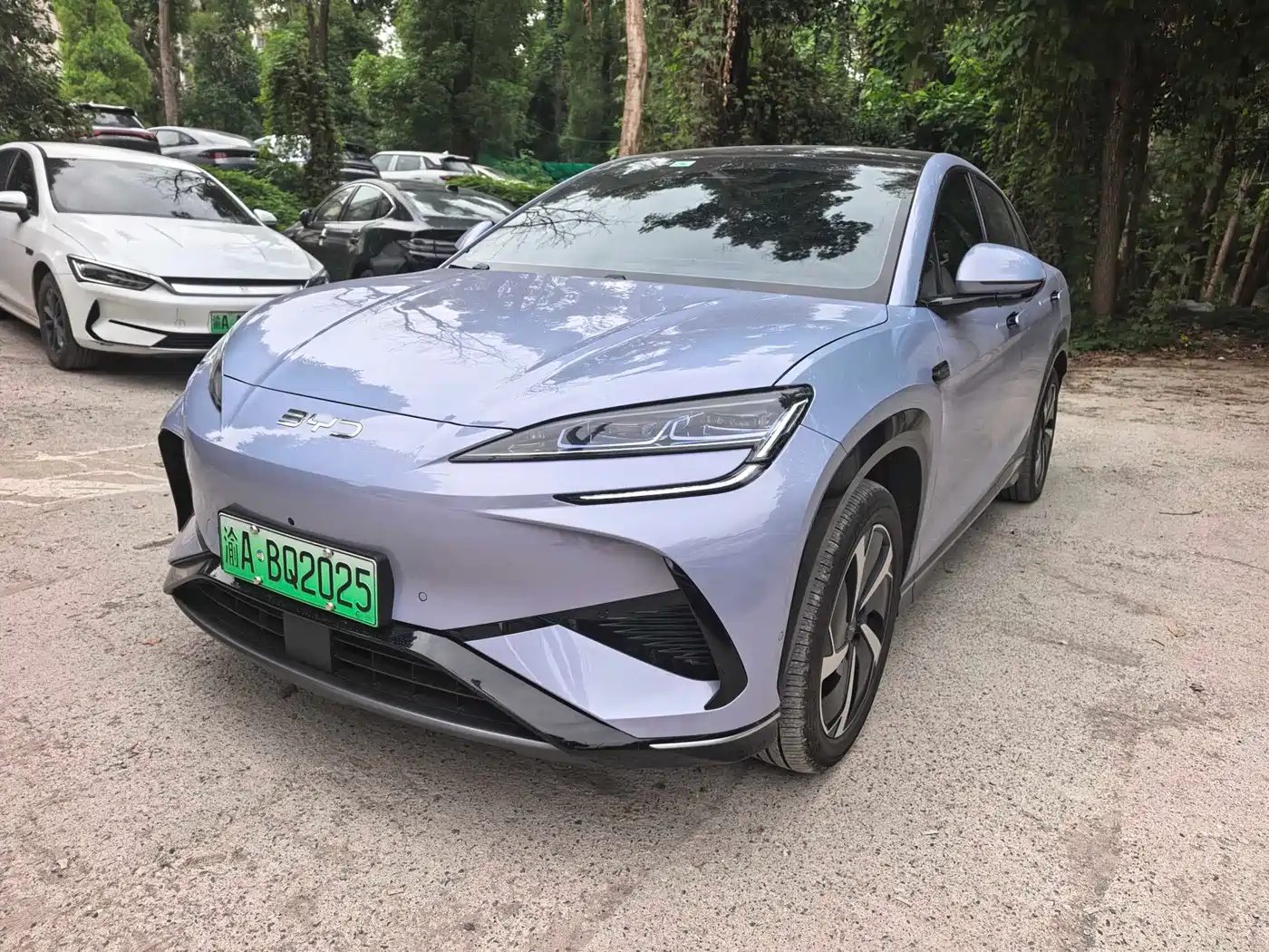 BYD Sealion 07 EV 2024 610 Long Range Edition