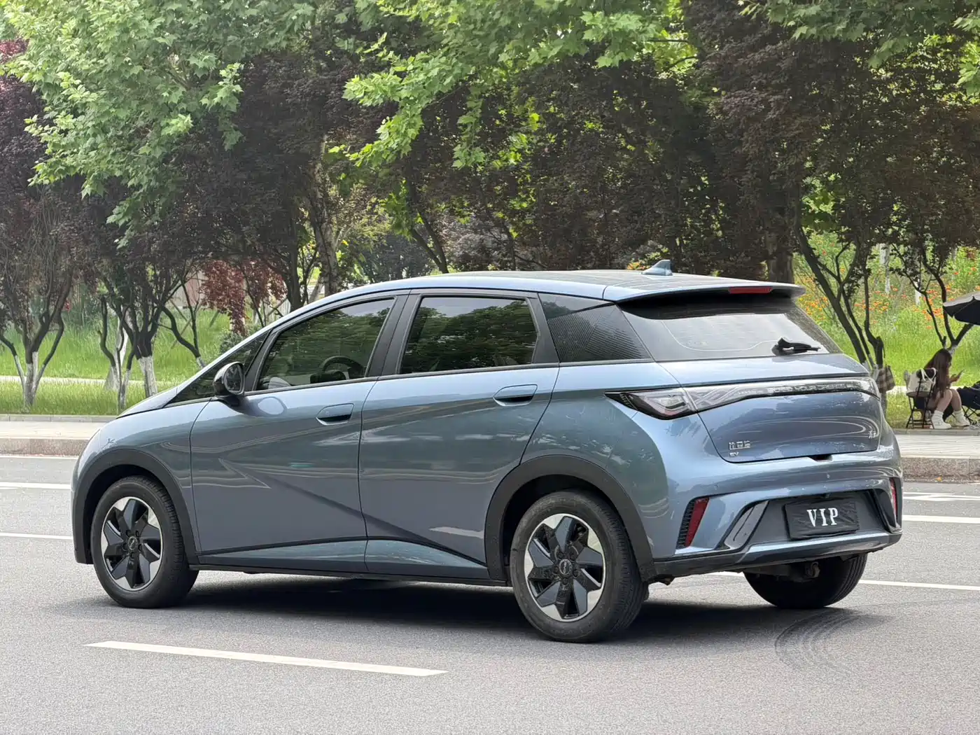 BYD Dolphin 2024 Glory Edition 420km Freedom Edition фото 6