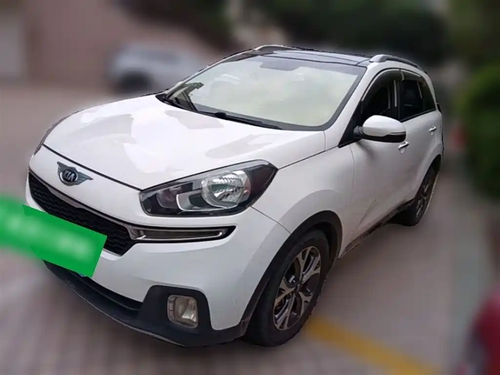 Kia KX3 Smart Run 2015 2.0L Automatic 2WD DLX