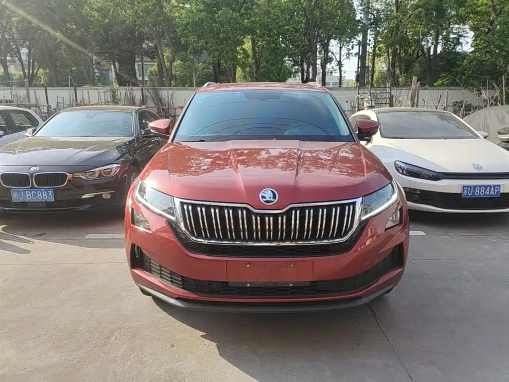 Škoda Kodiaq GT 2019 TSI330 2WD Luxury Edition China V фото 3