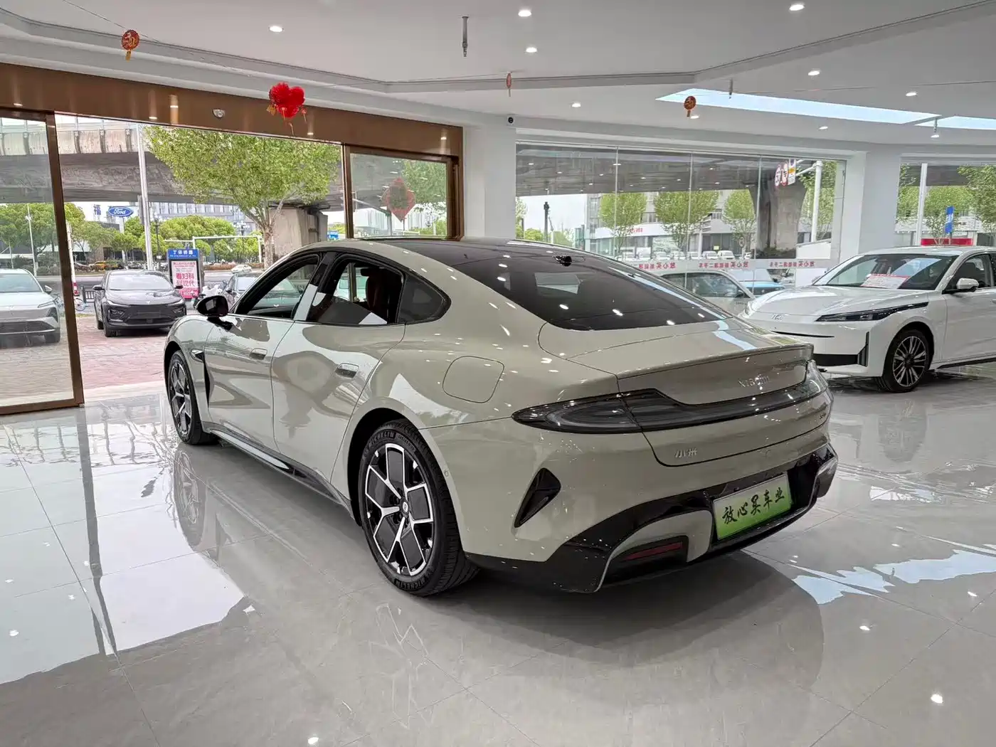 Xiaomi Auto Xiaomi SU7 2024 RWD Long Range Intelligent Driving Edition фото 11