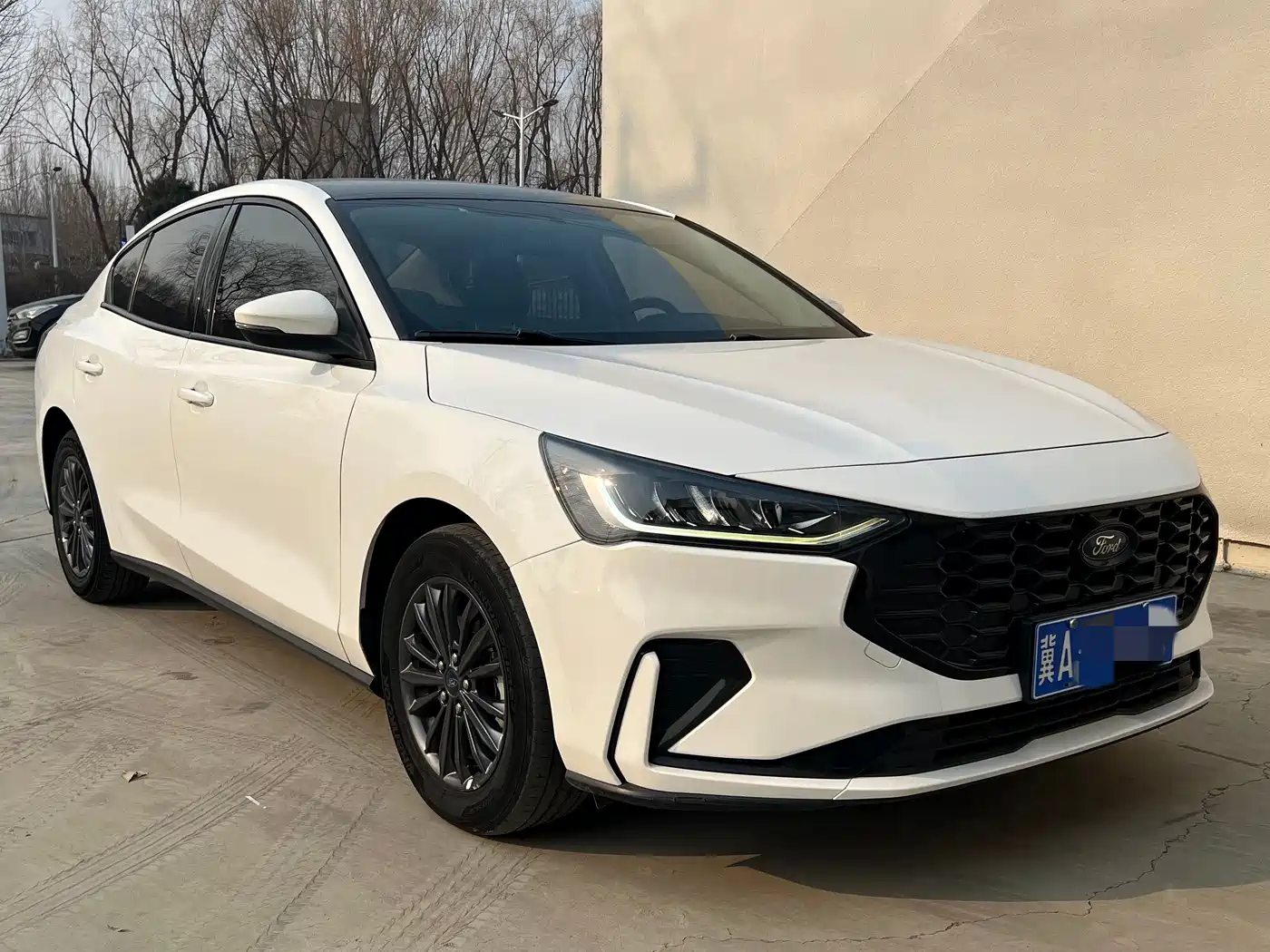 Ford Focus 2023 2022 Sedan EcoBoost 180 Auto Speed Edition