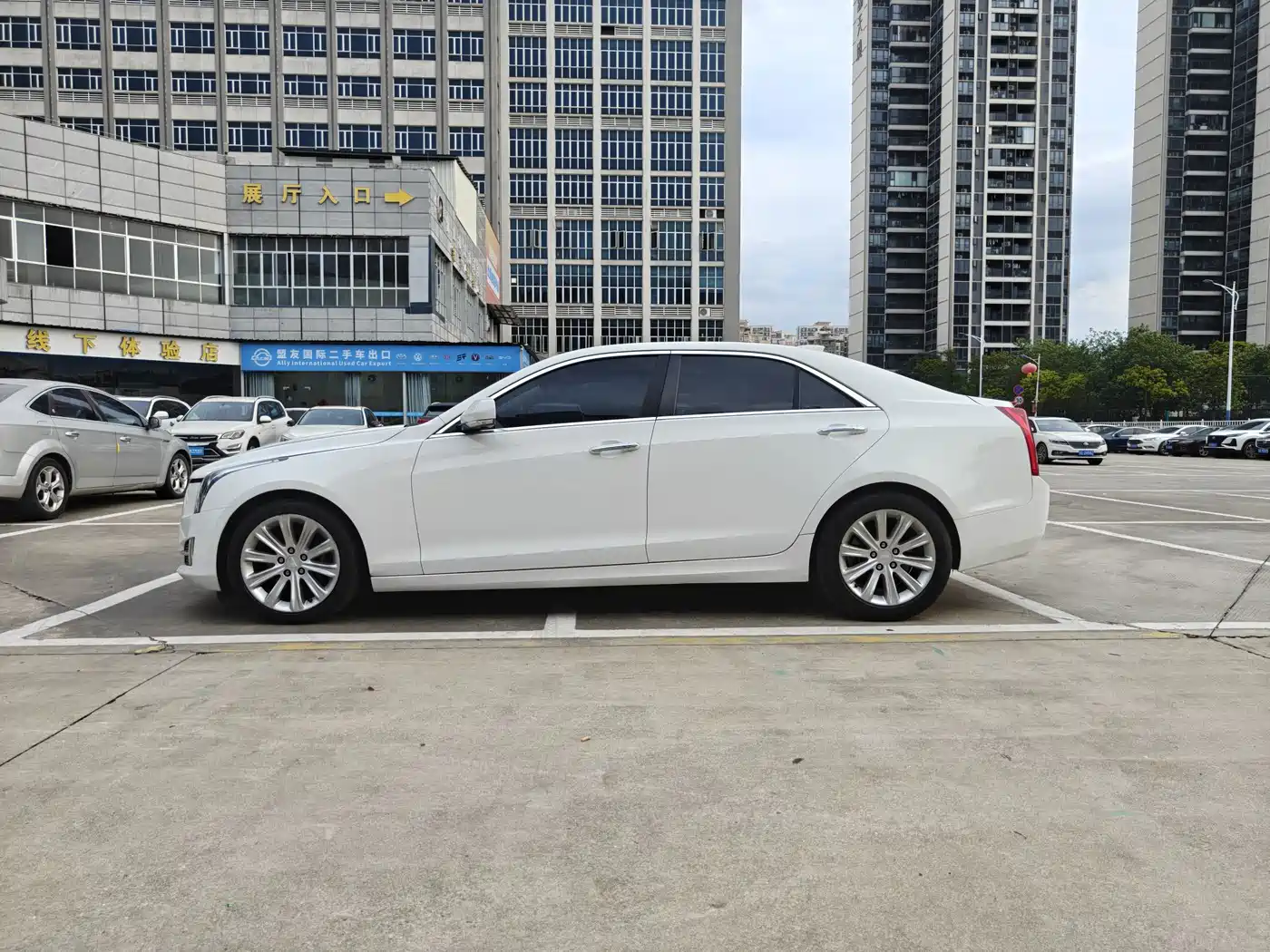 Cadillac ATS-L 2017 28T Technology фото 15