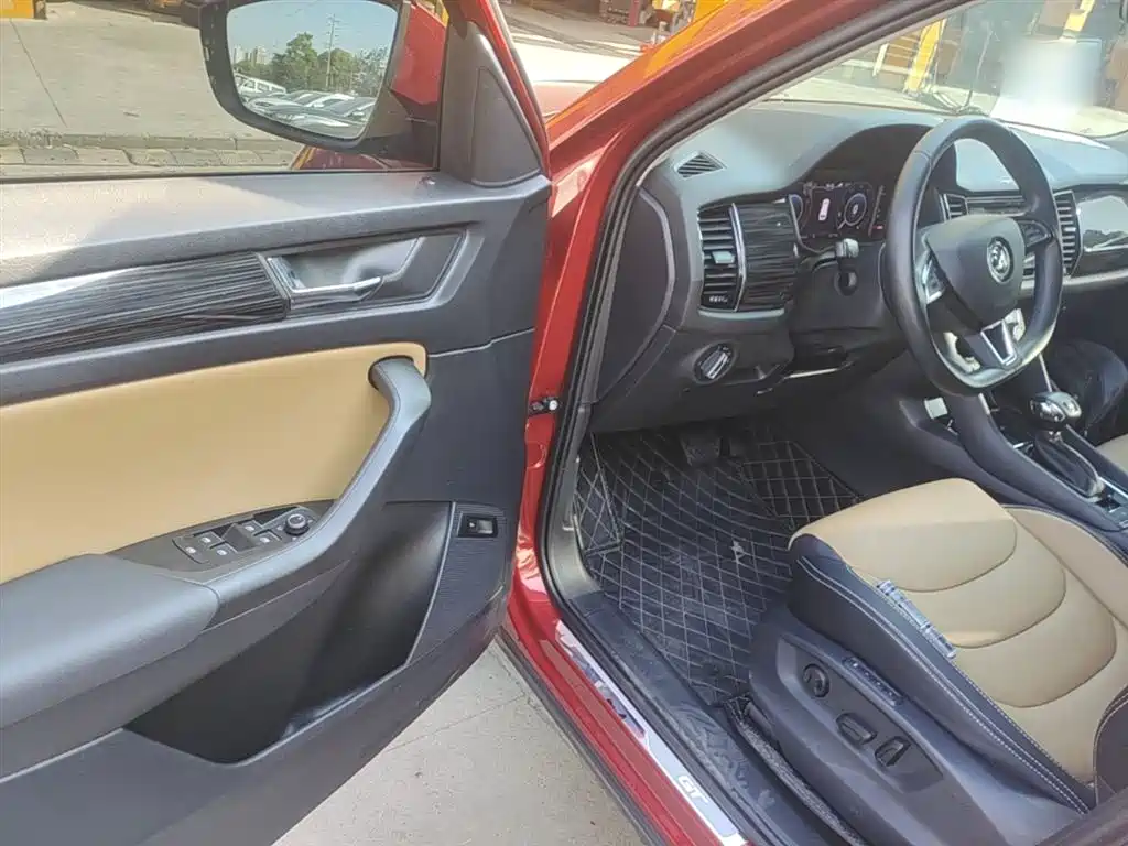 Škoda Kodiaq GT 2019 TSI330 2WD Luxury Edition China V фото 15