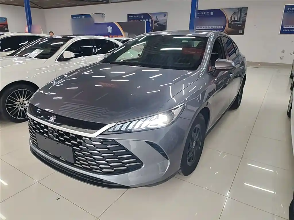 BYD Qin PLUS 2025 DM-i Smart Drive 55KM Leader