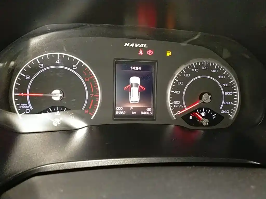 Haval H2s 2017 2017 Model Red Label 1.5T DCT Comfort