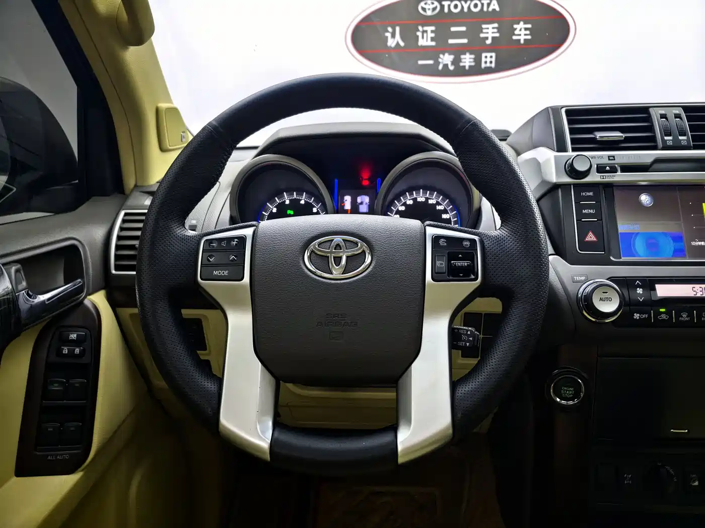 Toyota Prado 2016 3.5L Auto TX-L NAVI фото 17