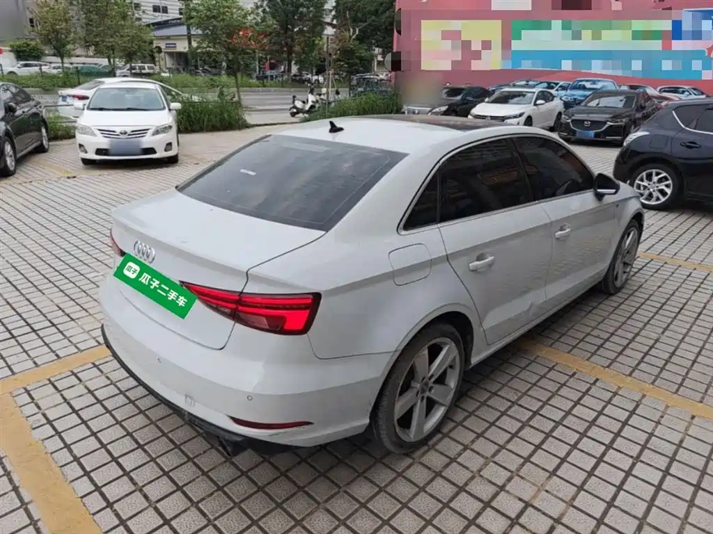 Audi A3 2019 Limousine 35 TFSI Style China V фото 7