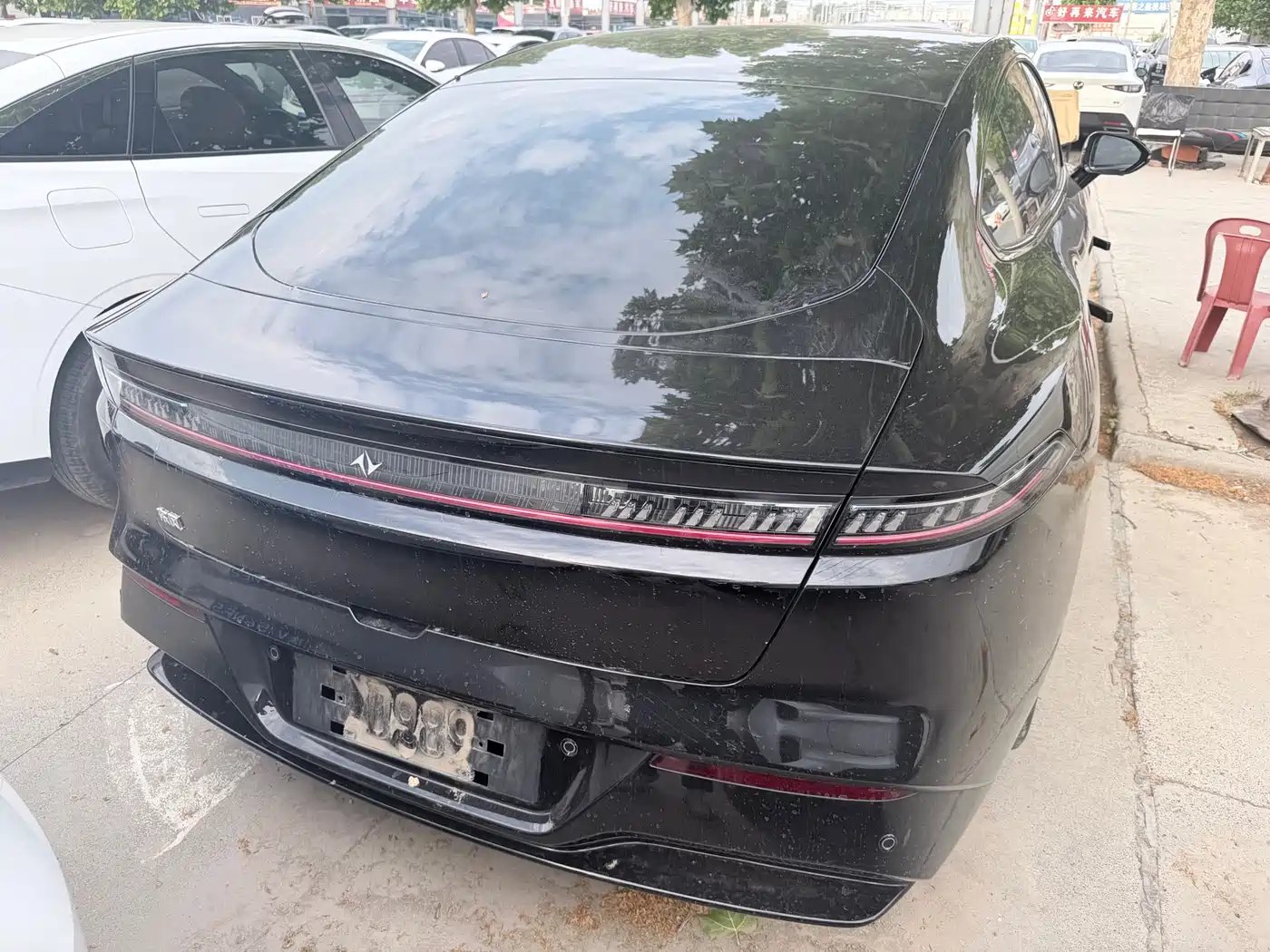 Dongfeng Yipai eπ007 2024 Pure Electric 530Air Edition фото 9