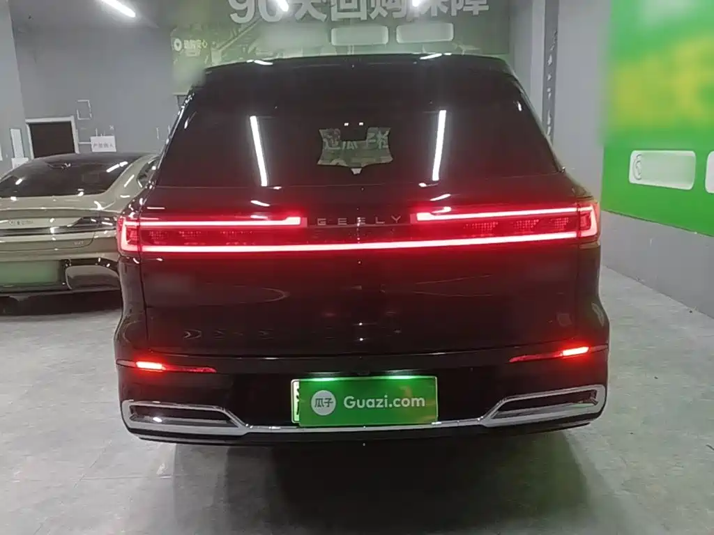 Geely Galaxy Galaxy M9 2025 2025 Base Model