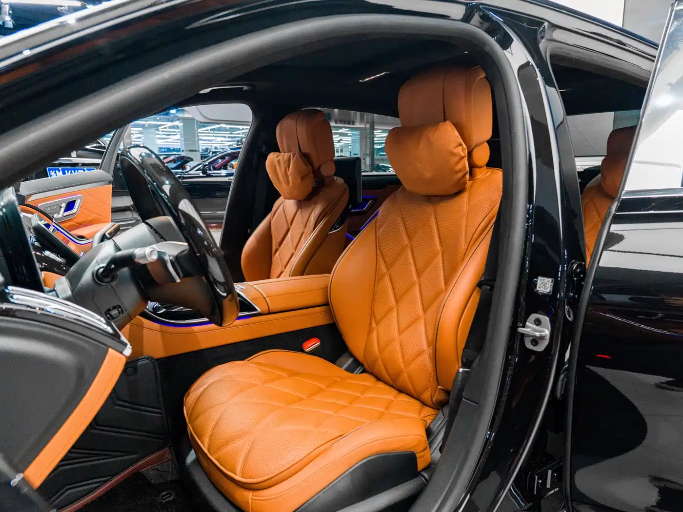 Mercedes-Benz Maybach S-Class 2021 S 480 4MATIC фото 12