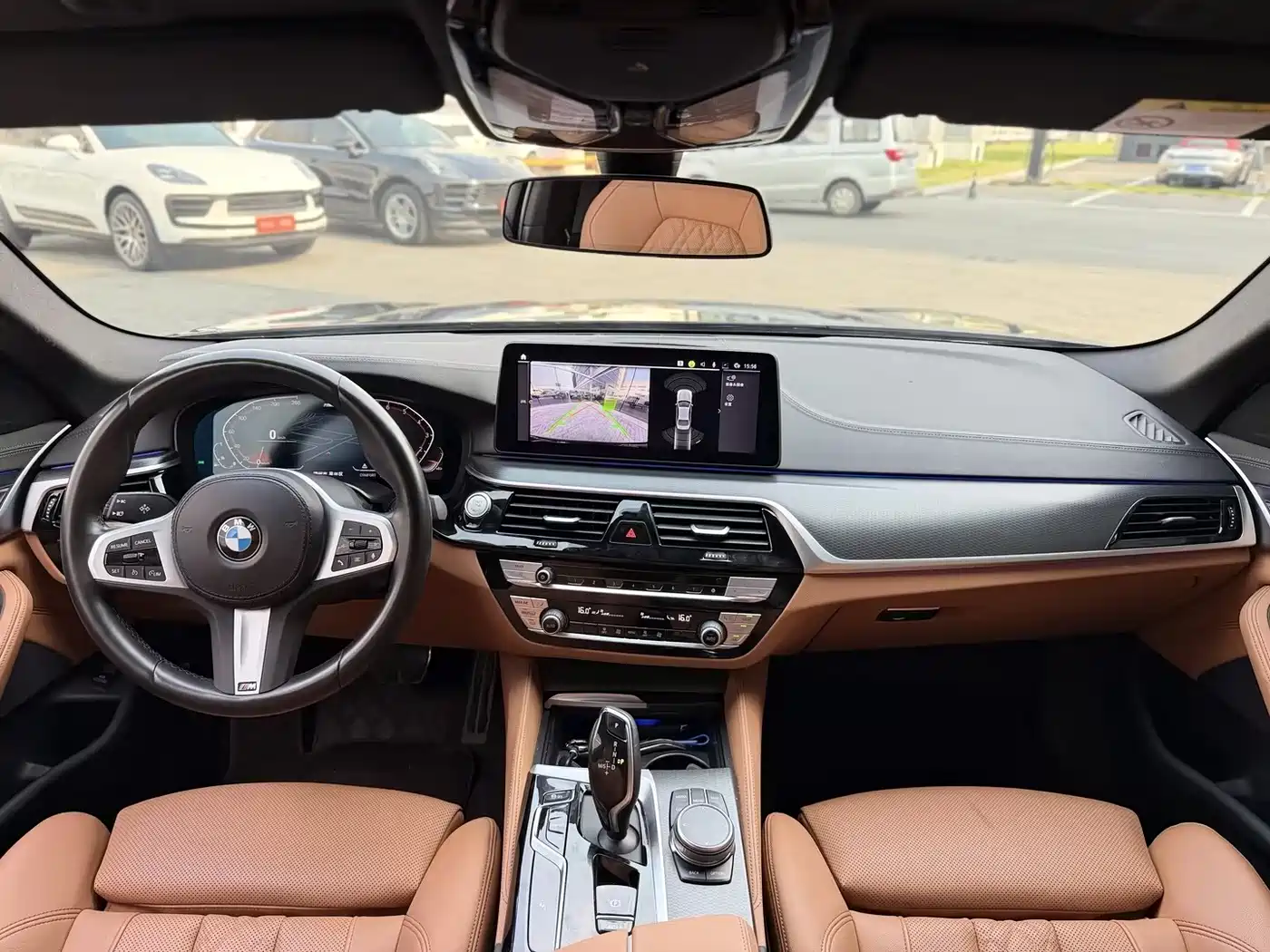 BMW 5 Series (Import) 2022 Model Second Facelift 525i M Sport Package фото 10