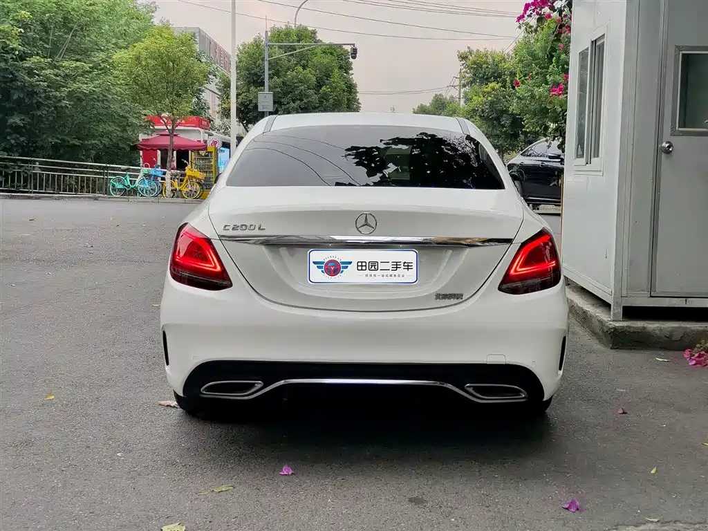 Mercedes-Benz C-Class 2020 C 200 L Fashion Sport фото 5