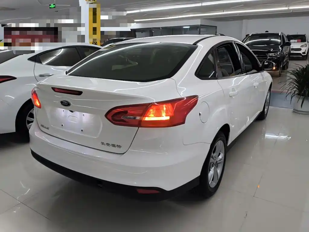 Ford Focus 2018 2018 Sedan Classic 1.6L Automatic Comfort Smart Edition