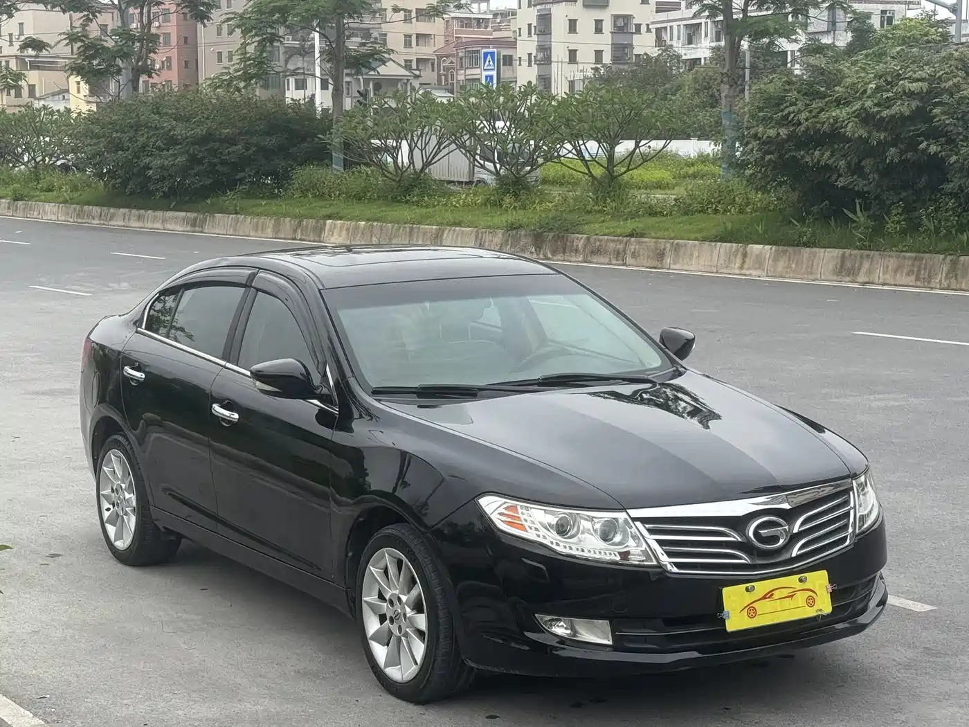 GAC Trumpchi Trumpchi GA5 2012 1.8L Automatic Premium фото 6