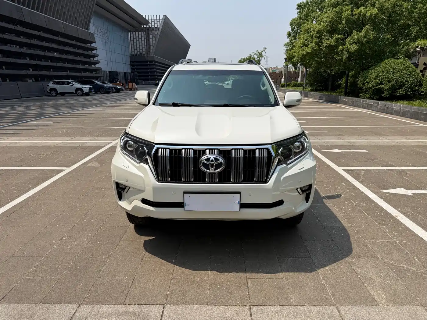 Toyota Prado 2018 3.5L Auto TX