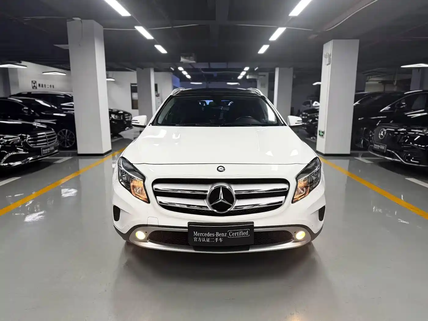 Mercedes-Benz GLA 2015 GLA 200 Dynamic фото 2