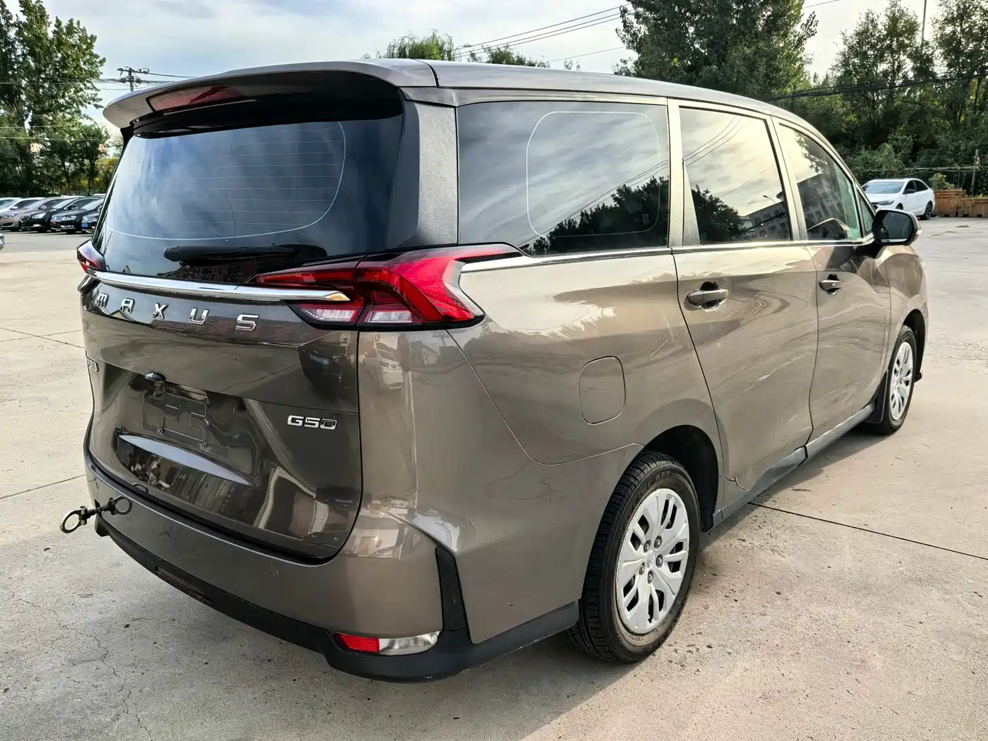Maxus Maxus G50 2020 2019 1.5T Automatic Elite Edition China VI