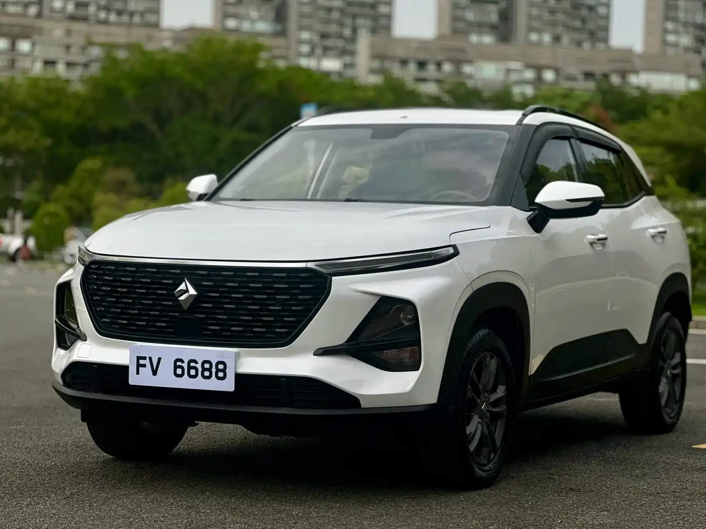 Baojun RS-3 2020 1.5T CVT Smart Luxury