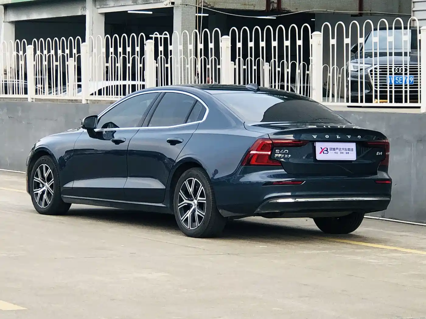 Volvo S60 2025 B4 Smart Luxury Edition фото 7