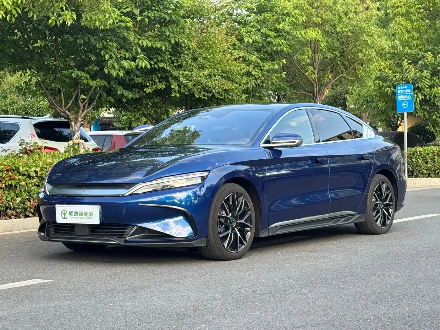 BYD Han 2022 EV Genesis Edition 610KM AWD Premium