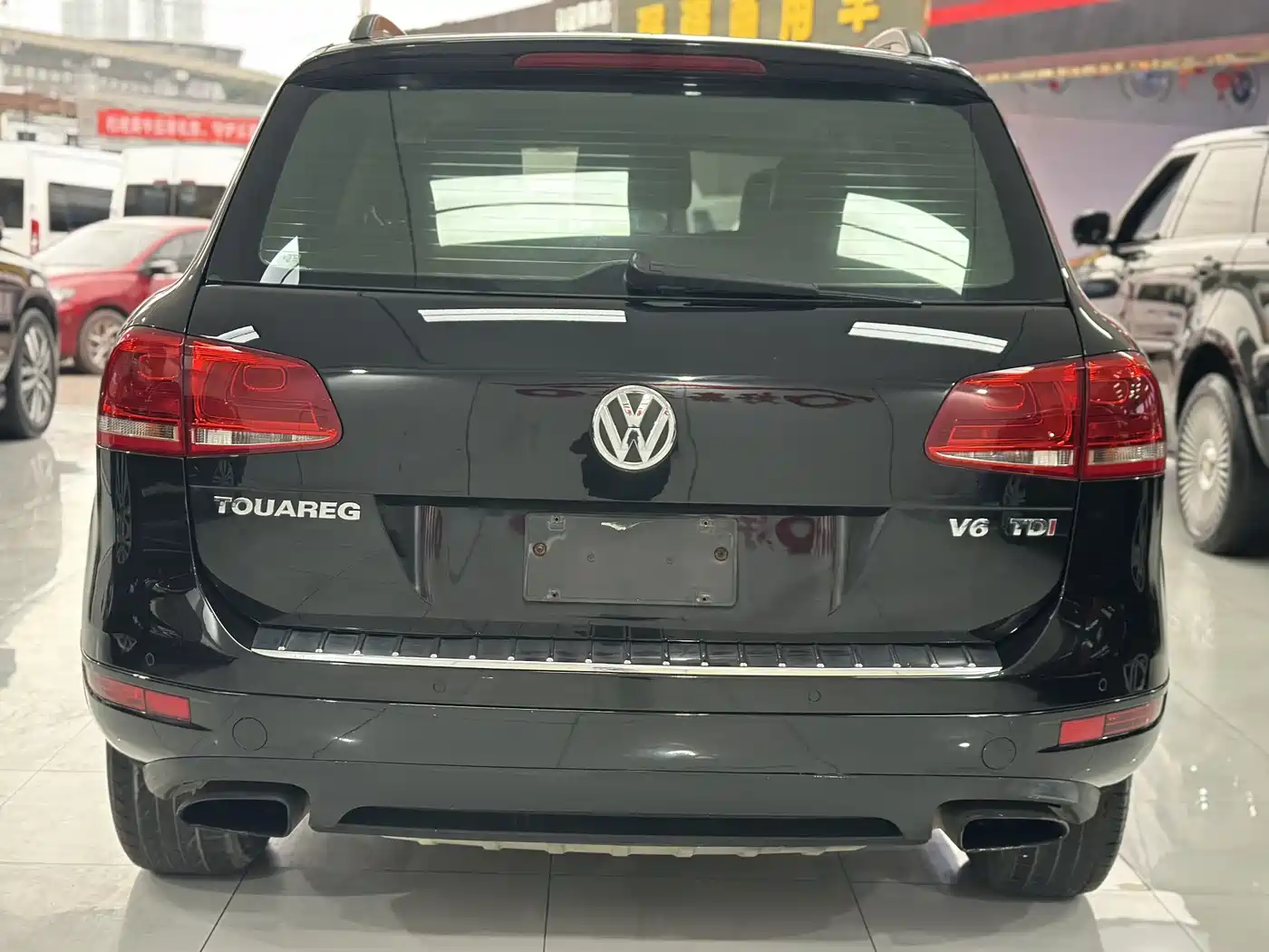 Volkswagen Touareg 2011 3.0TDI Diesel Standard фото 5
