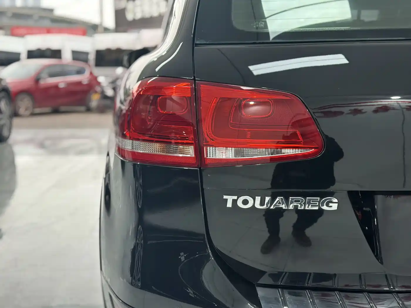 Volkswagen Touareg 2011 3.0TDI Diesel Standard фото 12