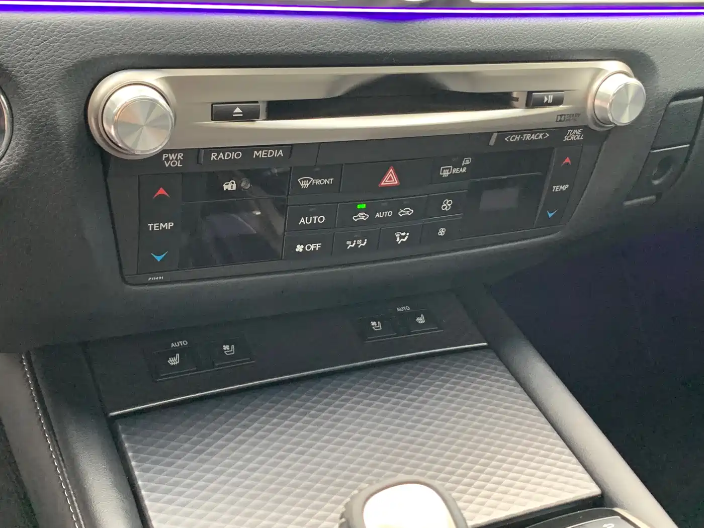 Lexus GS 2017 300 F SPORT фото 8