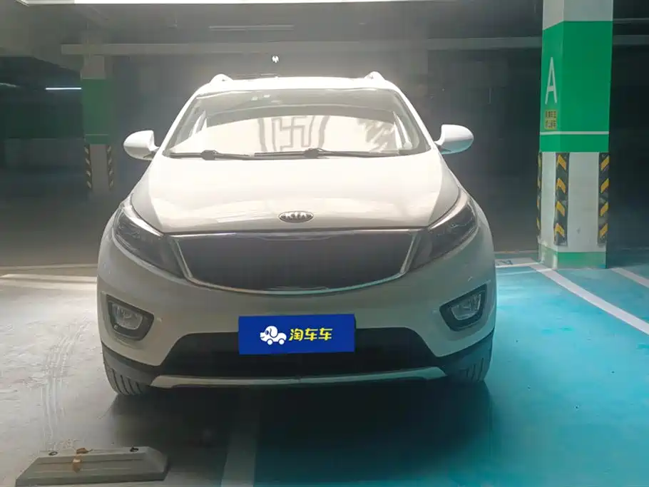 Kia Sportage 2015 2.0L Automatic 2WD GL фото 2