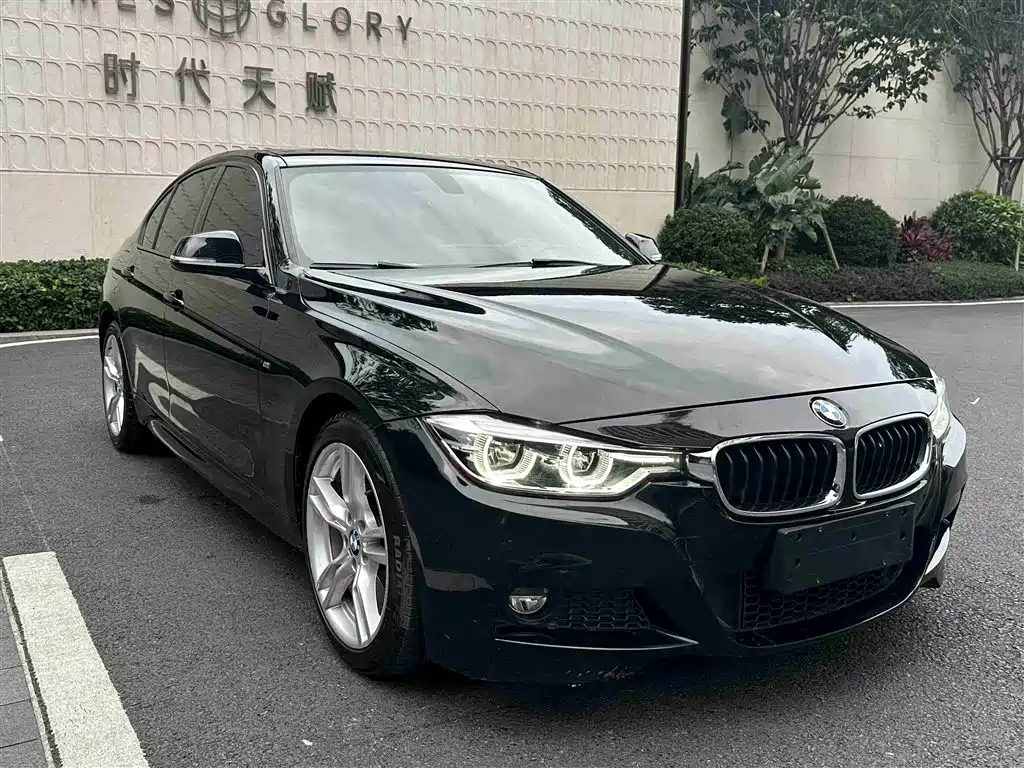 BMW 3 Series 2017 320i M Sport фото 3